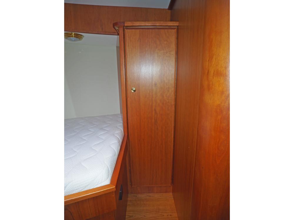 Voorschip, Accommodatie